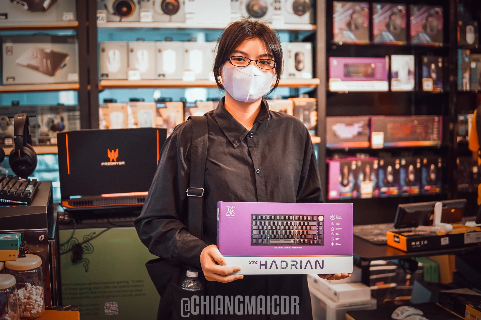 เก้าอี้เกมมิ่งและอุปกรณ์เสริมแบรนด์ดัง